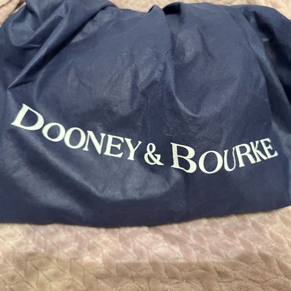 Dooney & Bourke Florentine Satchel “Natural” - Picture 6 of 6